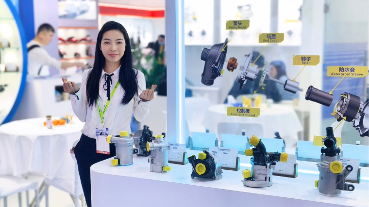 直擊現(xiàn)場(chǎng)｜2024上海法蘭克福汽配展火熱進(jìn)行中！